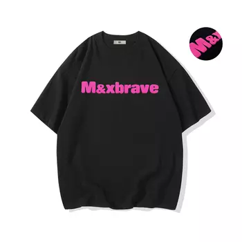 Футболка унисекс M&X Medx, Белый (розовая этикетка)