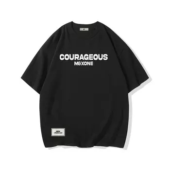 Футболка унисекс M&X Medx, Черный