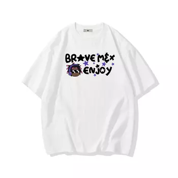 Футболка унисекс M&X Medx, Черный