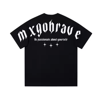 Футболка унисекс M&X Medx, красный