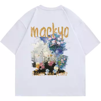 Футболка унисекс Mackyo, Черный