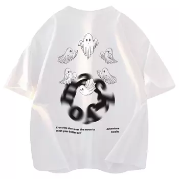 Футболка унисекс Mackyo, Черный