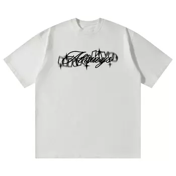 Футболка унисекс Mackyo, Черный