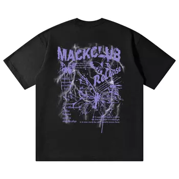 Футболка унисекс Mackyo, Черный