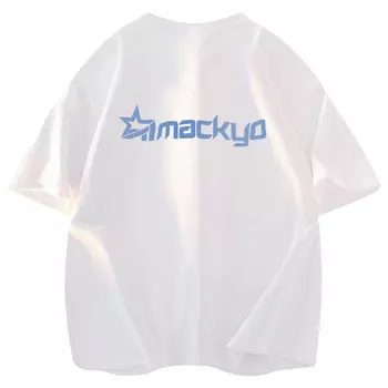 Футболка унисекс Mackyo, черный