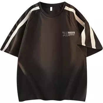 Футболка унисекс Mackyo, черный