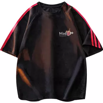 Футболка унисекс Mackyo, черный