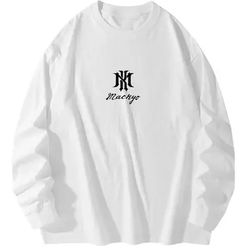 Футболка унисекс Mackyo, Черный (длинные рукава)