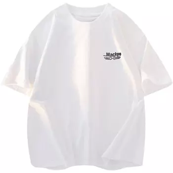 Футболка унисекс Mackyo, цвет Burgundy