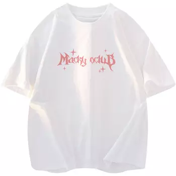 Футболка унисекс Mackyo, цвет Burgundy