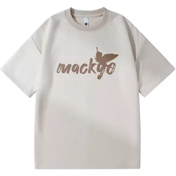 Футболка унисекс Mackyo, Фиолетовый