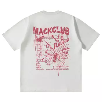 Футболка унисекс Mackyo, Кляйн Блю