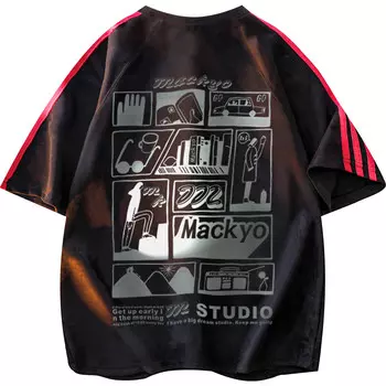 Футболка унисекс Mackyo, розовый