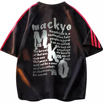 Футболка унисекс Mackyo, розовый