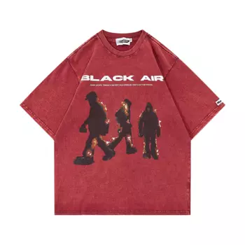 Футболка унисекс MADE EXTREME, Красный