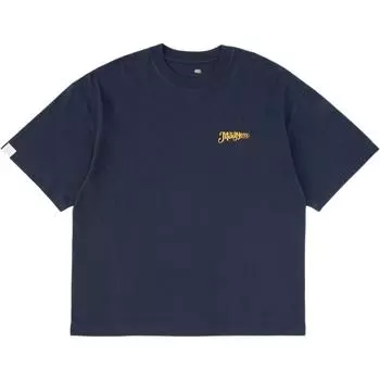 Футболка унисекс MADNESS, White Orange