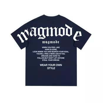Футболка унисекс magmode, Белый