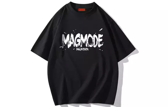 Футболка унисекс magmode, Белый