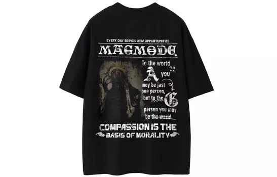 Футболка унисекс magmode, Белый