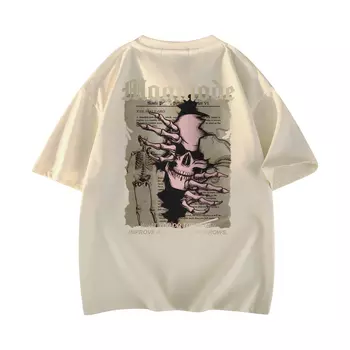 Футболка унисекс magmode, Белый