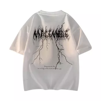 Футболка унисекс Magmode, белый