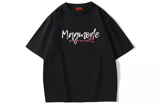 Футболка унисекс magmode, Бургундия