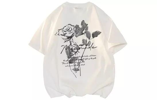 Футболка унисекс magmode, Бургундия