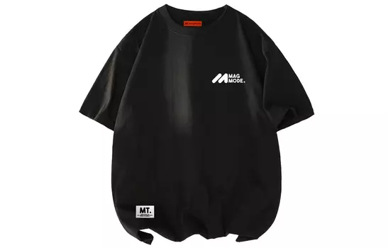 Футболка унисекс magmode, Бургундия