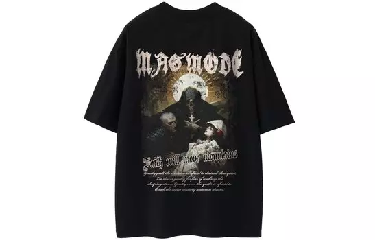 Футболка унисекс magmode, Бургундия