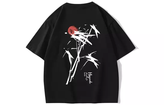 Футболка унисекс magmode, Бургундия