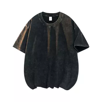 Футболка унисекс magmode, Черный