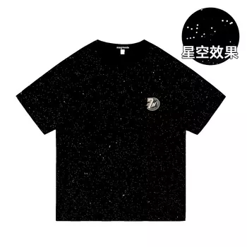 Футболка унисекс magmode, Черный