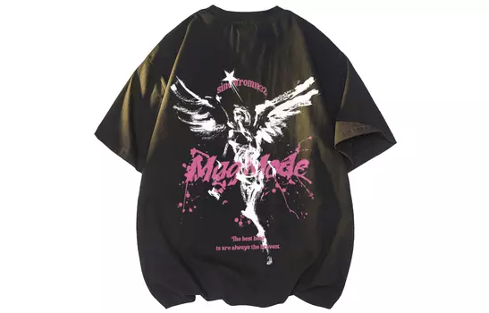 Футболка унисекс magmode, Черный