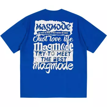 Футболка унисекс magmode, Черный