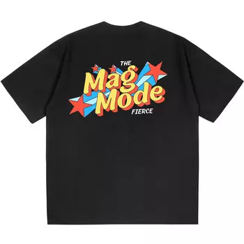 Футболка унисекс magmode, Черный
