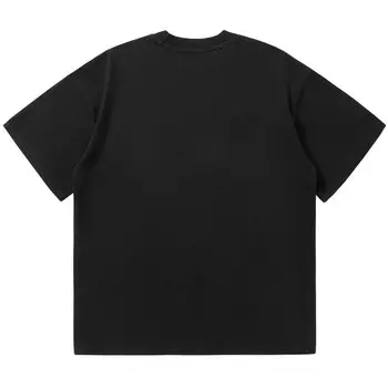 Футболка унисекс magmode, Черный