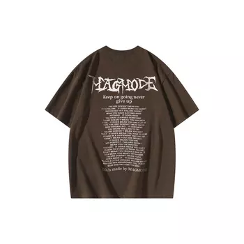 Футболка унисекс magmode, Черный