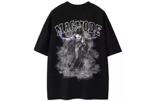 Футболка унисекс magmode, Черный