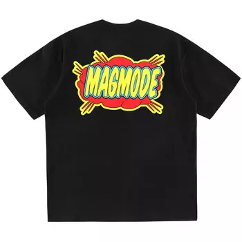 Футболка унисекс magmode, Черный