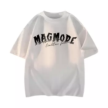 Футболка унисекс magmode, Черный