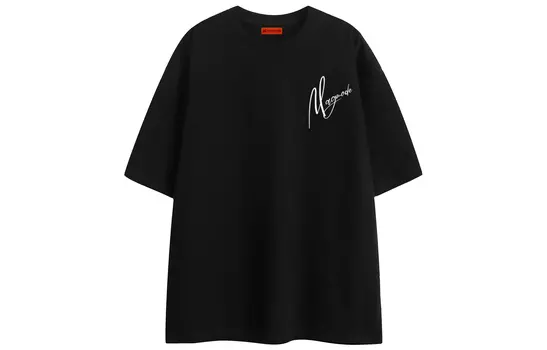 Футболка унисекс magmode, Черный