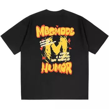 Футболка унисекс magmode, Черный