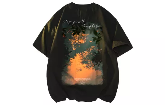 Футболка унисекс magmode, Черный