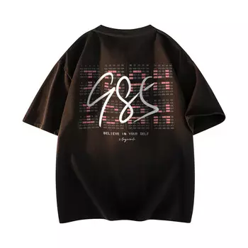 Футболка унисекс Magmode, черный