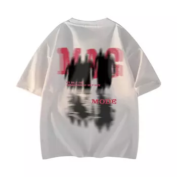 Футболка унисекс Magmode, черный