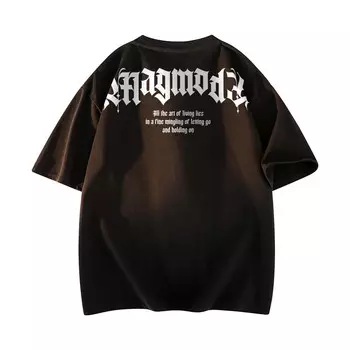Футболка унисекс Magmode, черный