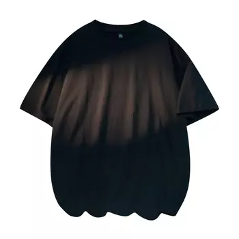 Футболка унисекс magmode, Черный (мытый)