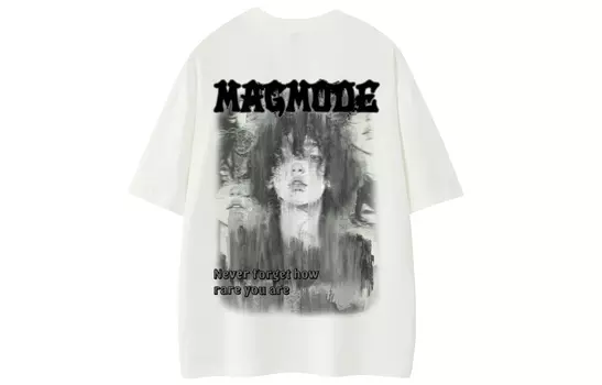 Футболка унисекс Magmode, Creamy Apricot