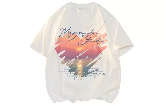 Футболка унисекс Magmode, голубой