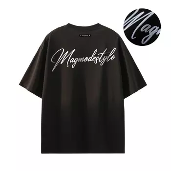 Футболка унисекс Magmode, серый